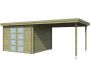 Chalet en bois 7,26 m² OREGON - GAS-0343