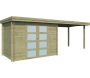 Chalet en bois 4,83 m² OREGON