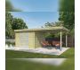 Chalet en bois 7,26 m² OREGON - 2790