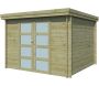 Chalet en bois 7,26 m² OREGON - GAS-0341