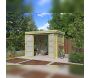 Chalet en bois 4,83 m² OREGON - GARDENAS