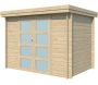 Chalet en bois 4,83 m² OREGON - GAS-0334