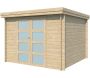 Chalet en bois 7,26 m² OREGON - GAS-0338