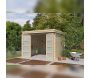 Chalet en bois 7,26 m² OREGON - GARDENAS