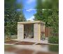 Chalet en bois 4,83 m² OREGON - GARDENAS