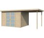 Chalet en bois 6,44 m² Umea - GAS-0331