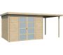 Chalet en bois 6,44 m² Umea