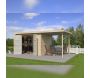 Chalet en bois 6,44 m² Umea - GARDENAS