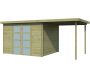 Chalet en bois 6,44 m² Umea - GAS-0333