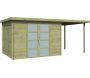 Chalet en bois 6,44 m² Umea