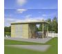 Chalet en bois 6,44 m² Umea - 1890