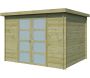 Chalet en bois 6,44 m² Umea - GAS-0332