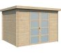 Chalet en bois 6,44 m² Umea