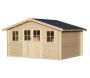 Chalet en bois 12.24 m² Ystad - GAS-0202
