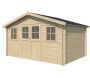Chalet en bois 12.24 m² Ystad