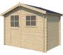 Chalet en bois 6.05 m² Ystad - 1879