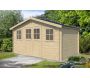 Chalet en bois 12.24 m² Ystad - GARDENAS