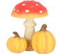 Champignon amanite en polyérsine - TRUE TO NATURE