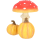 Champignon amanite en polyérsine - ESS-1845