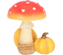 Champignon amanite en polyérsine - 6