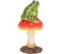 Champignon amanite en polyérsine - ESS-1844