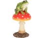 Champignon amanite en polyérsine