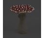 Champignon amanite tue-mouche en résine - Farmwood animals