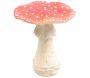 Champignon amanite tue-mouche en résine