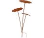 Champignon sur pic en métal rouillé - ESSCHERT DESIGN