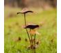 Champignon sur pic en métal rouillé - ESSCHERT DESIGN