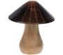 Champignons décoratifs en bois de manguier (Lot de 3) - 37,90