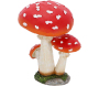 Champignons en résine (Lot de 3) - TRUE TO NATURE