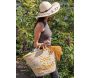 Chapeau femme en papier cordé Dolce Vita - AUBRY GASPARD