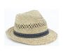 Chapeau en jonc - AUB-5907