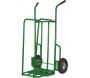 Chariot à bûches jusqu'à 250kg en acier laqué