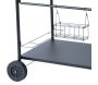 Chariot à plancha en acier 70 x 50 cm - TECHNILOISIRS