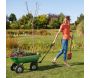 Chariot remorque de jardin 52 Litres - SODIPA