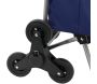 Chariot shopping en polyester 6 roues - 23,90
