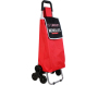 Chariot shopping en polyester 6 roues