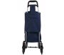 Chariot shopping en polyester 6 roues - CMP-2266
