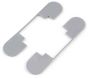 Charnières invisibles pour portes en aluminium (Lot de 2) - 7