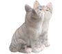 Chats en résine 18x12x17 cm - Farmwood animals