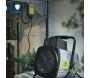 Chauffage ventilateur avec thermostat digital pour serre de jardin - 169