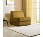 Chauffeuse en polyester Origami - HANAH HOME