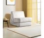 Chauffeuse en polyester Origami - HANAH HOME