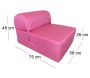 Chauffeuse en tissu enduit Seattle - 51,73