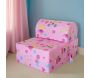 Chauffeuse en tissu à imprimés Princesse - 