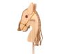 Cheval avec manche en bois Caballo - CAS-0115