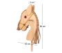 Cheval avec manche en bois Caballo - 31,92