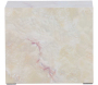 Chevet en MDF effet pierre York 30 x 35 x 25 cm - VEN-1114
